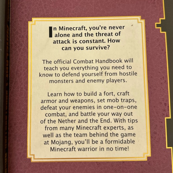 Sold! 2 Minecraft HandBooks - Picture 3 of 7